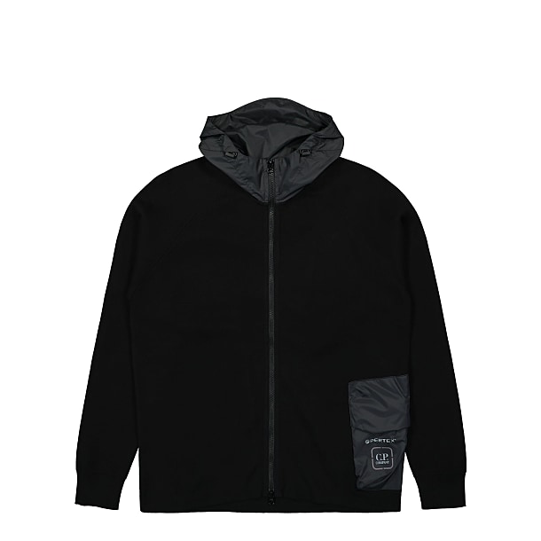 Metropolis Series Double Mixed Zipped Hoodie